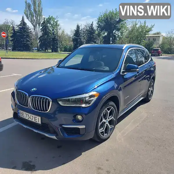 Позашляховик / Кросовер BMW X1 2016 2 л. Автомат обл. Миколаївська, Миколаїв - Фото 1/21