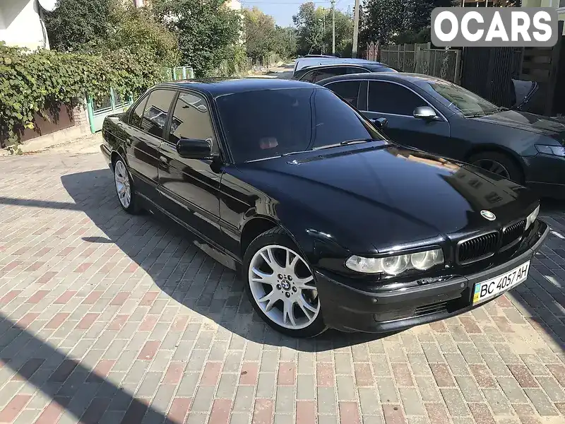 Седан BMW 7 Series 2000 4 л. Автомат обл. Львівська, Львів - Фото 1/8