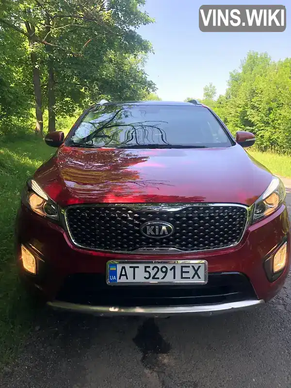 Внедорожник / Кроссовер Kia Sorento 2016 3.3 л. Автомат обл. Ивано-Франковская, Коломыя - Фото 1/21