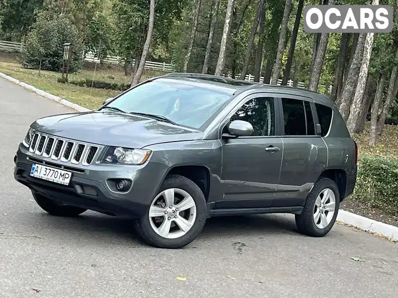 Позашляховик / Кросовер Jeep Compass 2013 2.4 л. Автомат обл. Київська, Бородянка - Фото 1/21