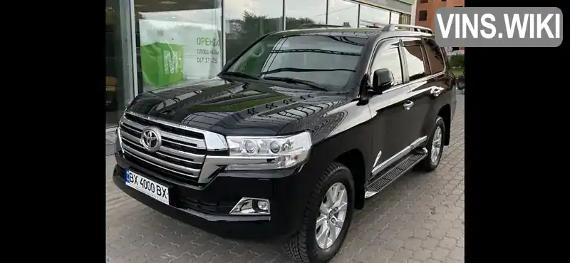 Позашляховик / Кросовер Toyota Land Cruiser 2020 4.6 л. Автомат обл. Хмельницька, Кам'янець-Подільський - Фото 1/21