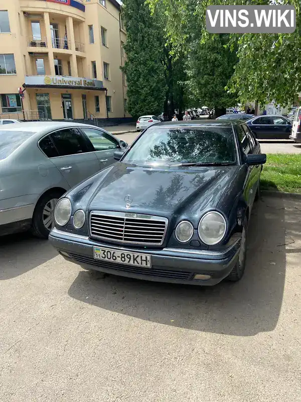 Седан Mercedes-Benz E-Class 1998 4.3 л. Автомат обл. Львівська, Львів - Фото 1/18