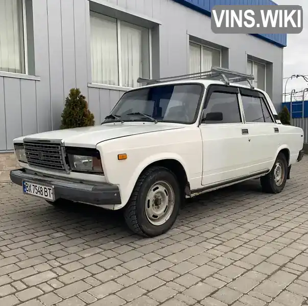 Седан ВАЗ / Lada 2107 1990 1.5 л. Ручна / Механіка обл. Хмельницька, Кам'янець-Подільський - Фото 1/10