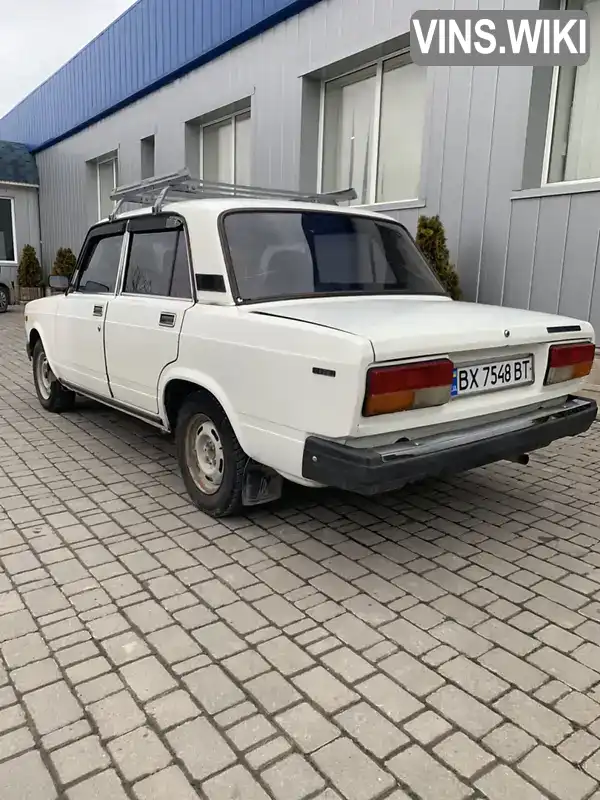 XTA210700L0524539 ВАЗ / Lada 2107 1990 Седан 1.5 л. Фото 5