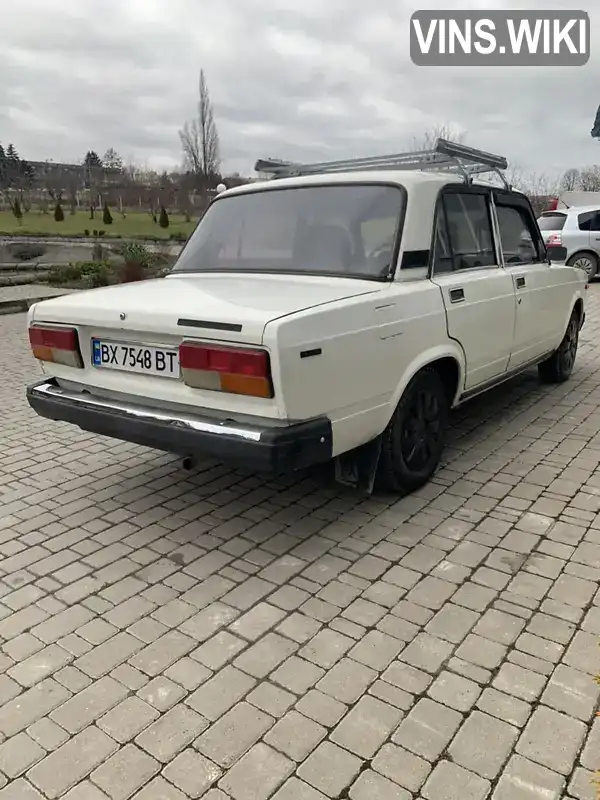 XTA210700L0524539 ВАЗ / Lada 2107 1990 Седан 1.5 л. Фото 6