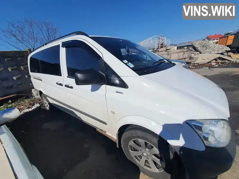 Минивэн Mercedes-Benz Vito 2011 2.1 л. Ручная / Механика обл. Винницкая, Винница - Фото 1/21