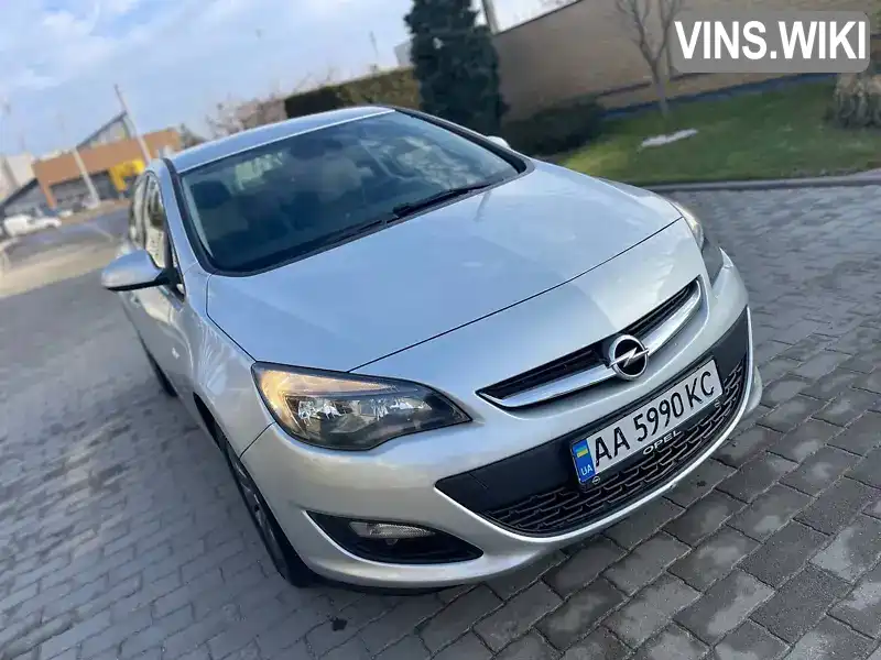 Седан Opel Astra 2019 1.36 л. Автомат обл. Київська, Біла Церква - Фото 1/18