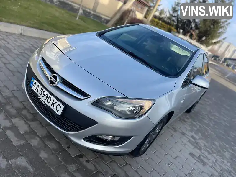 W0VPD5DC1KG354047 Opel Astra 2019 Седан 1.36 л. Фото 2