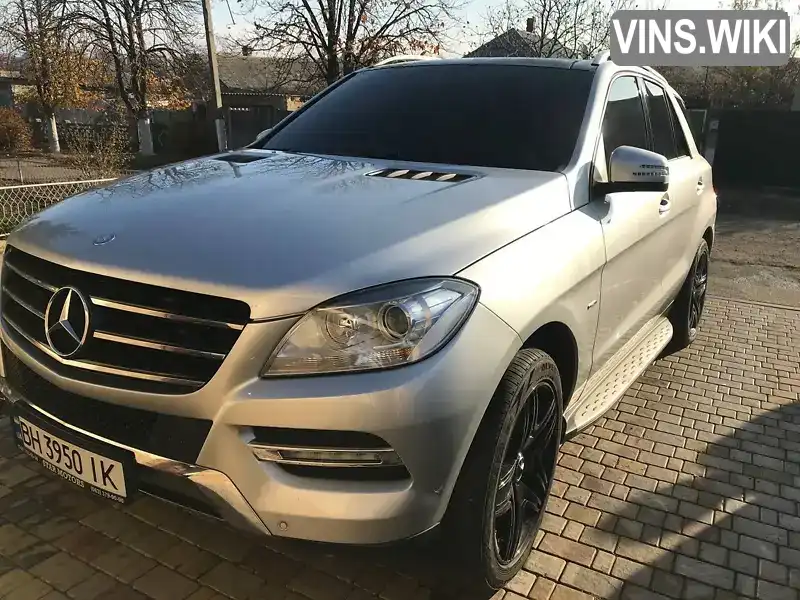 Позашляховик / Кросовер Mercedes-Benz M-Class 2011 3 л. Автомат обл. Одеська, Одеса - Фото 1/15