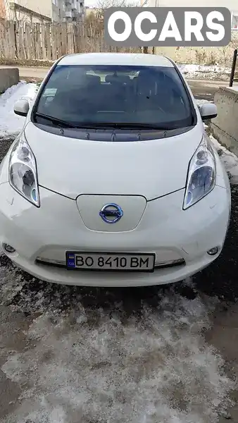 Хетчбек Nissan Leaf 2013 null_content л. Автомат обл. Тернопільська, Тернопіль - Фото 1/10