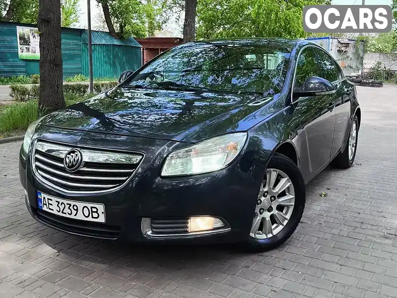 Седан Buick Regal 2013 2.4 л. Автомат обл. Дніпропетровська, Дніпро (Дніпропетровськ) - Фото 1/19