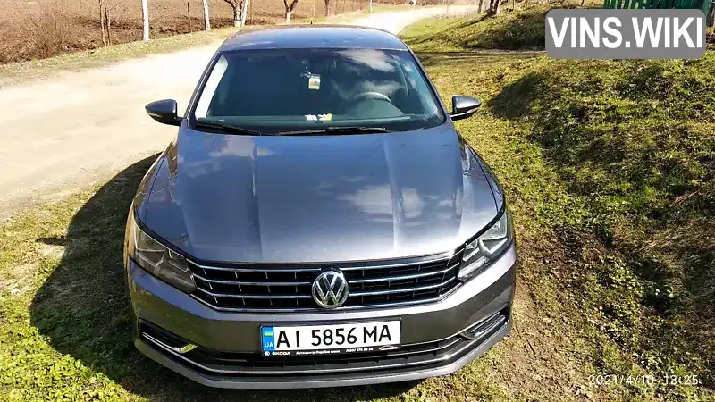 Седан Volkswagen Passat 2015 1.8 л. Автомат обл. Киевская, Богуслав - Фото 1/21