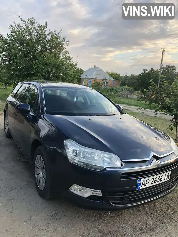 Универсал Citroen C5 2010 1.6 л. Ручная / Механика обл. Запорожская, Орехов - Фото 1/7