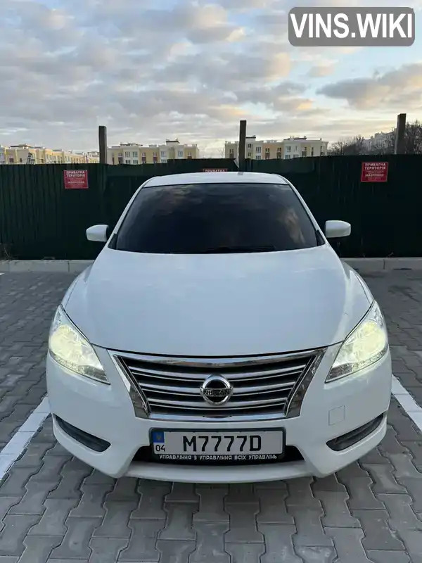 Седан Nissan Sentra 2016 1.6 л. Ручна / Механіка обл. Київська, Київ - Фото 1/21