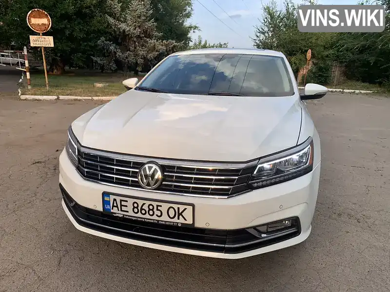 Седан Volkswagen Passat 2017 1.8 л. Автомат обл. Дніпропетровська, Кривий Ріг - Фото 1/21