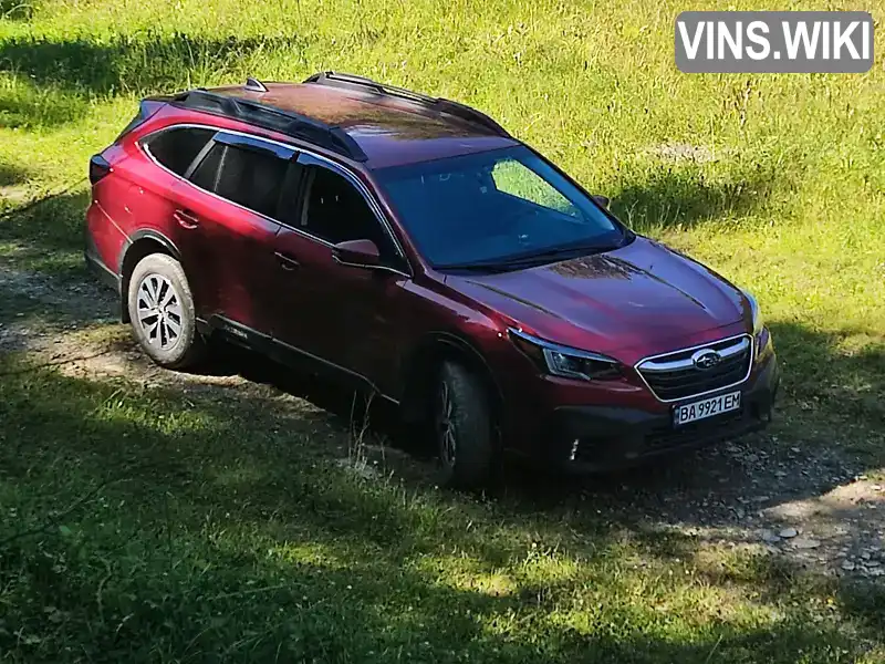 4S4BTACC7L3222139 Subaru Outback 2020 Універсал 2.5 л. Фото 2