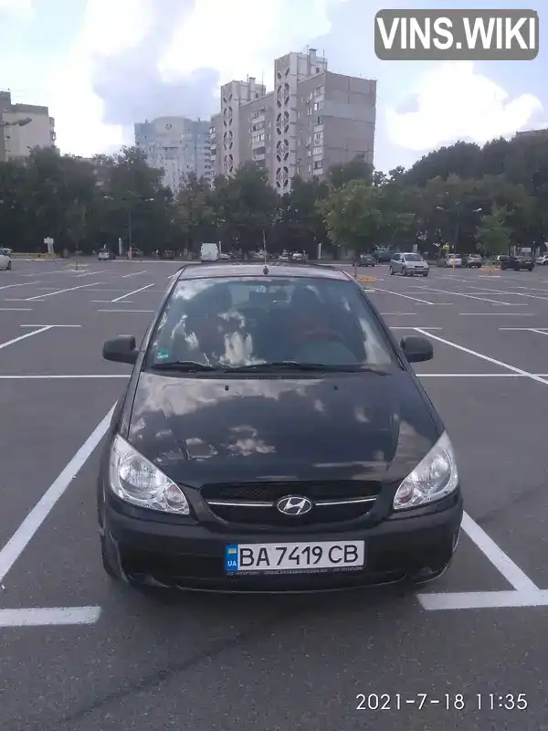 Хэтчбек Hyundai Getz 2008 1.1 л. Ручная / Механика обл. Киевская, Бровары - Фото 1/5