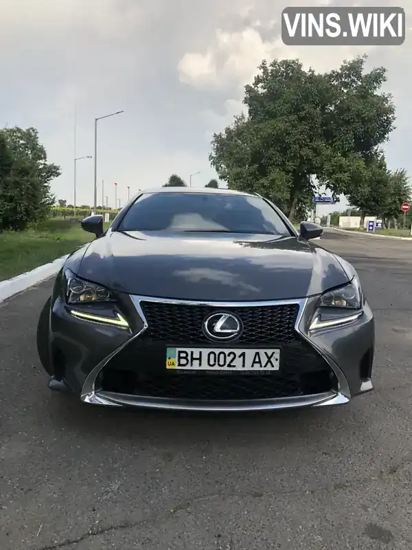 Купе Lexus RC 2016 2 л. Автомат обл. Одесская, Одесса - Фото 1/11