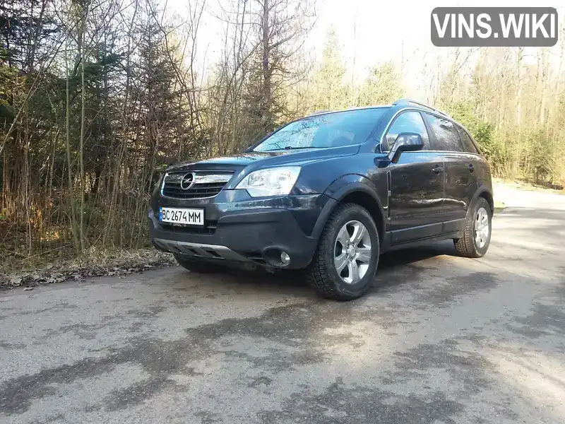 Позашляховик / Кросовер Opel Antara 2007 2 л. Ручна / Механіка обл. Львівська, Дрогобич - Фото 1/9