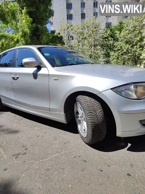 Хэтчбек BMW 1 Series 2009 2 л. Ручная / Механика обл. Одесская, Одесса - Фото 1/21