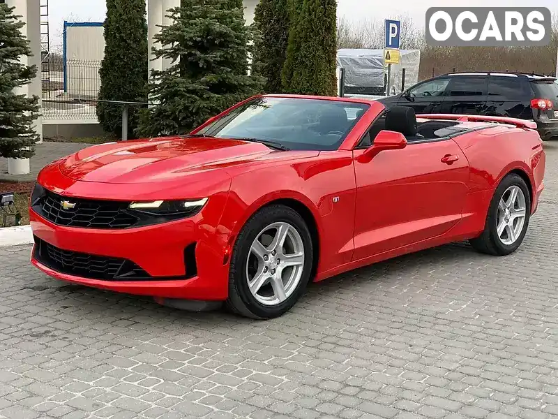 Кабріолет Chevrolet Camaro 2019 3.6 л. Автомат обл. Львівська, Львів - Фото 1/21