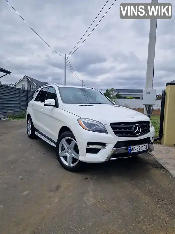 Позашляховик / Кросовер Mercedes-Benz M-Class 2012 4.7 л. Автомат обл. Вінницька, Вінниця - Фото 1/21