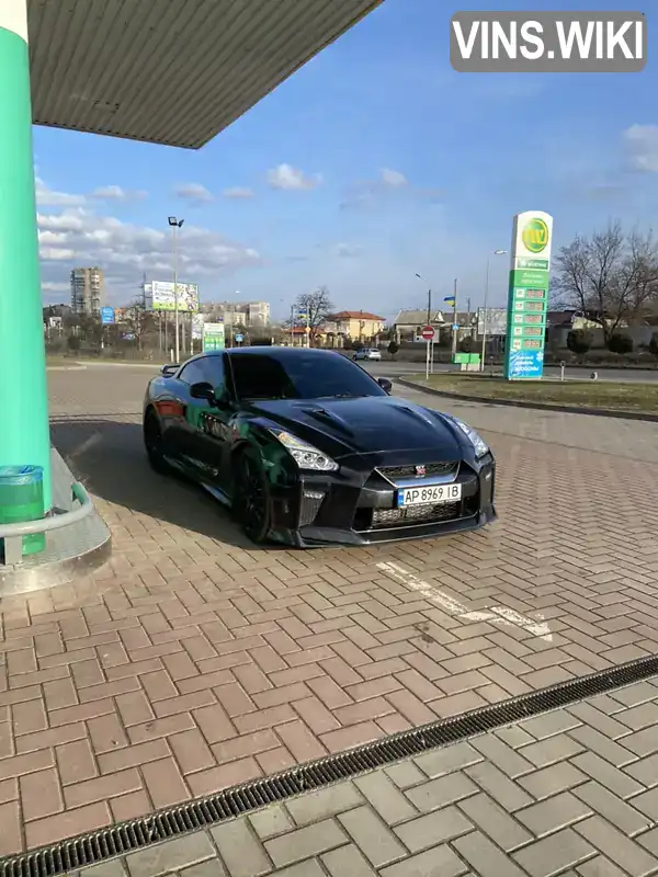 Купе Nissan Gt R 2015 3.8 л. обл. Запорізька, Запоріжжя - Фото 1/21