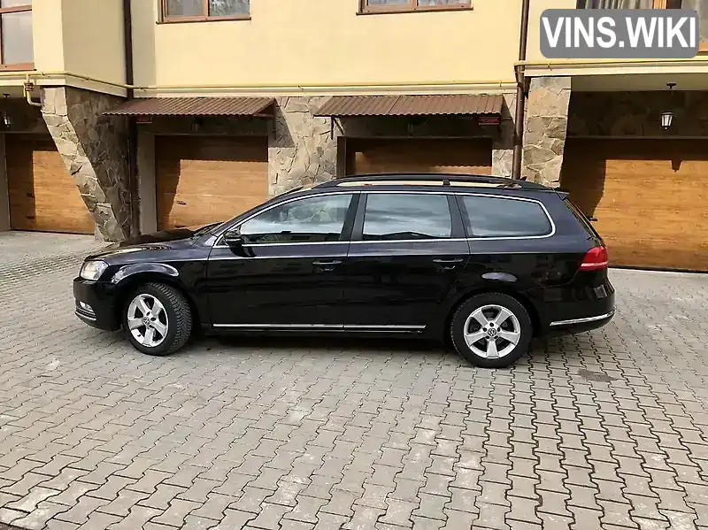 Універсал Volkswagen Passat 2012 1.6 л. Ручна / Механіка обл. Житомирська, Бердичів - Фото 1/21