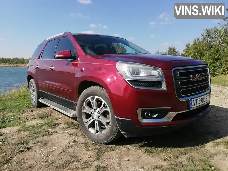 Позашляховик / Кросовер GMC Acadia 2015 3.6 л. Автомат обл. Івано-Франківська, Івано-Франківськ - Фото 1/19