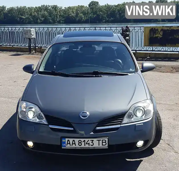 Седан Nissan Primera 2002 2 л. Вариатор обл. Полтавская, Кременчуг - Фото 1/21