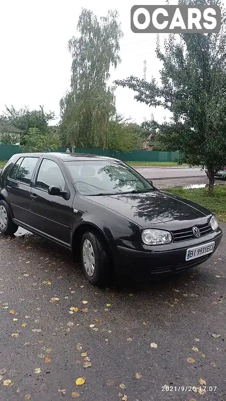 Хетчбек Volkswagen Golf 2000 1.4 л. Ручна / Механіка обл. Полтавська, Лохвиця - Фото 1/21