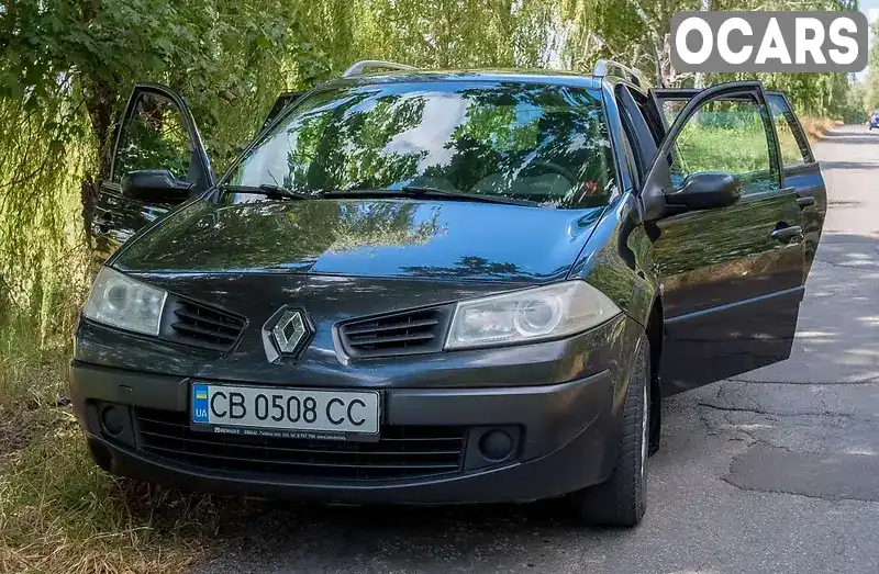 Універсал Renault Megane 2007 1.6 л. Ручна / Механіка обл. Чернігівська, Чернігів - Фото 1/7