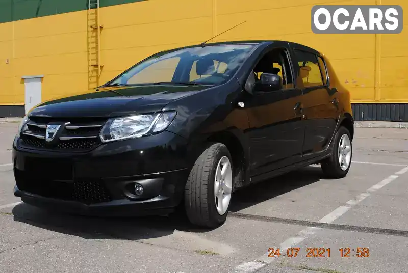 Хетчбек Dacia Sandero 2012 0.9 л. Ручна / Механіка обл. Кіровоградська, Кропивницький (Кіровоград) - Фото 1/21