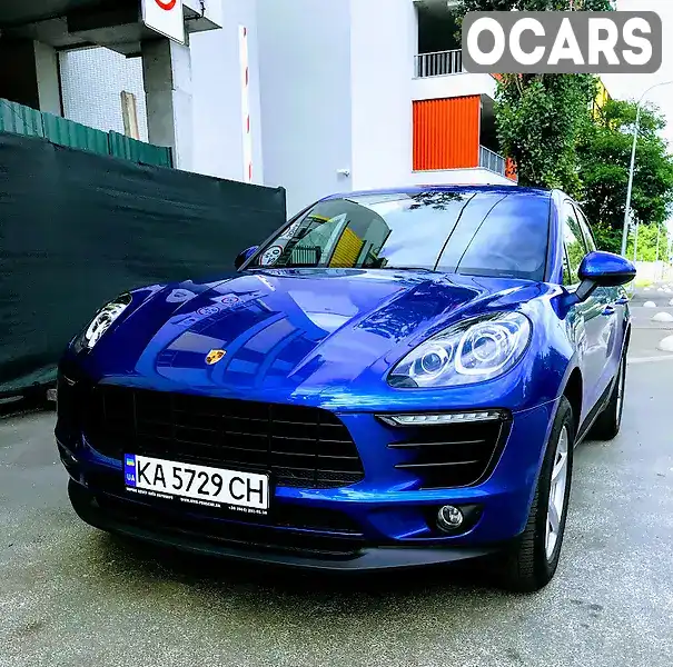 Позашляховик / Кросовер Porsche Macan 2017 2 л. Автомат обл. Київська, Київ - Фото 1/9