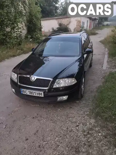 Універсал Skoda Octavia 2005 2 л. Ручна / Механіка обл. Львівська, Старий Самбір - Фото 1/11