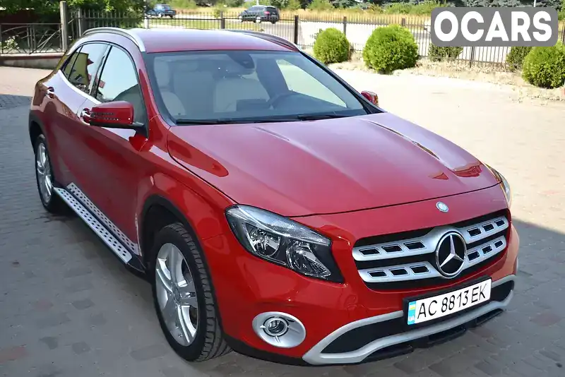 Позашляховик / Кросовер Mercedes-Benz GLA-Class 2016 2 л. обл. Волинська, Луцьк - Фото 1/21