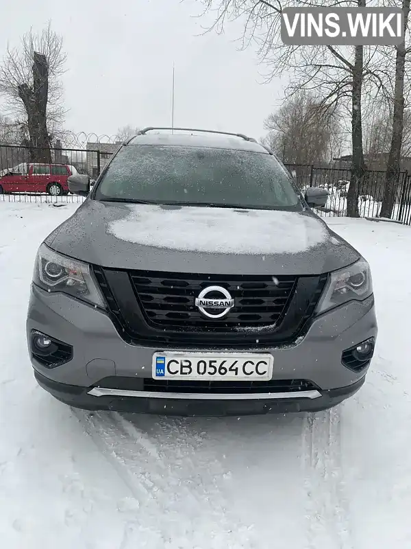 Позашляховик / Кросовер Nissan Pathfinder 2018 3.5 л. Варіатор обл. Чернігівська, Чернігів - Фото 1/21