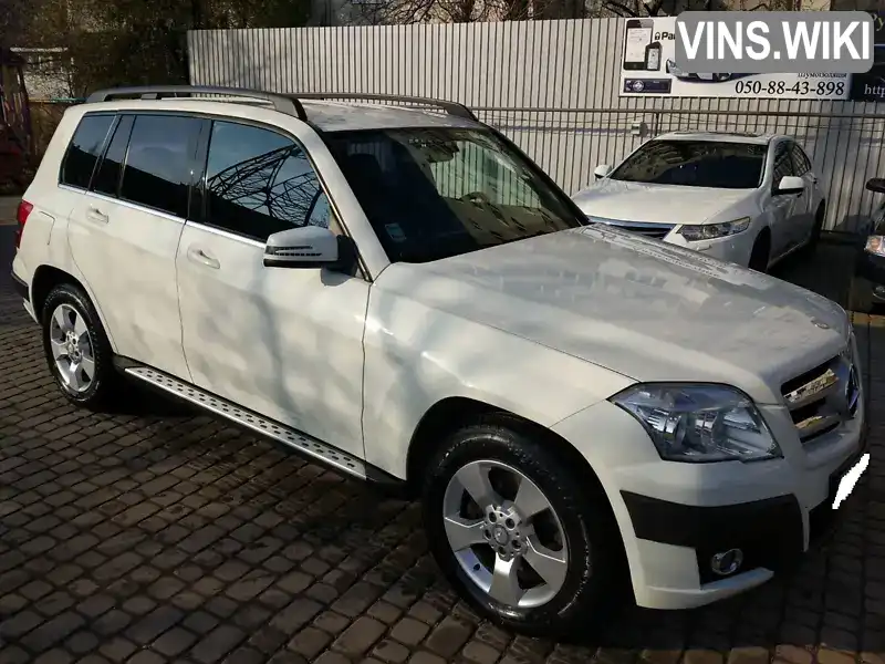 Позашляховик / Кросовер Mercedes-Benz GLK-Class 2008 3 л. Автомат обл. Закарпатська, Ужгород - Фото 1/13