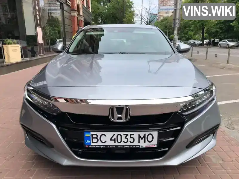 Седан Honda Accord 2019 2 л. Варіатор обл. Львівська, Львів - Фото 1/21