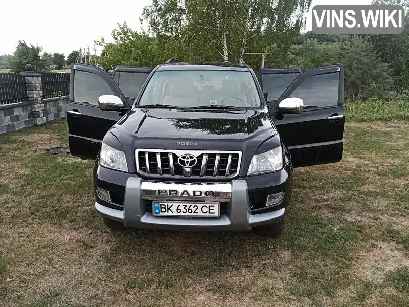 Внедорожник / Кроссовер Toyota Land Cruiser Prado 2007 4 л. Автомат обл. Ровенская, Вараш (Кузнецовск) - Фото 1/7