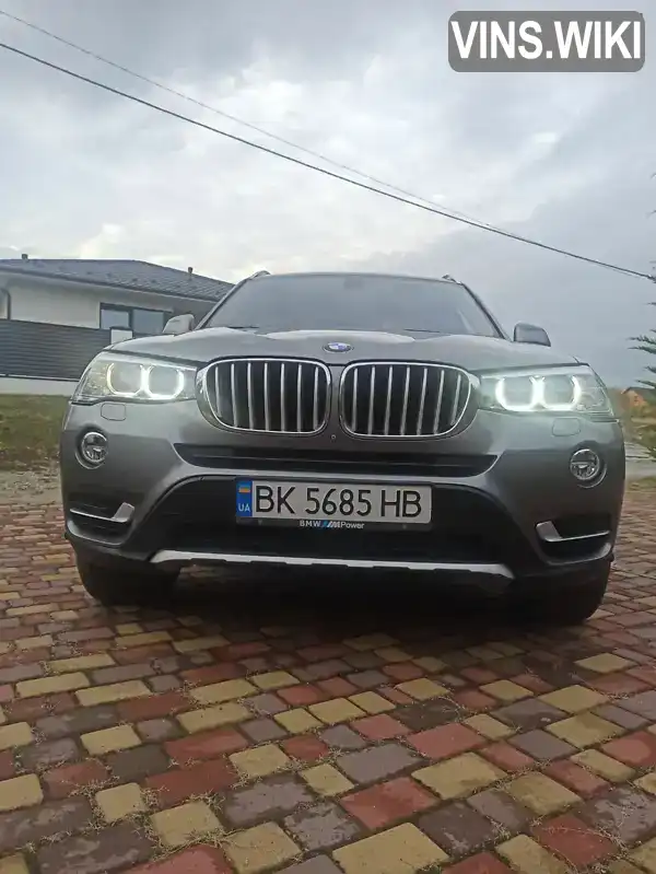 Внедорожник / Кроссовер BMW X3 2014 2 л. Автомат обл. Ровенская, Ровно - Фото 1/21