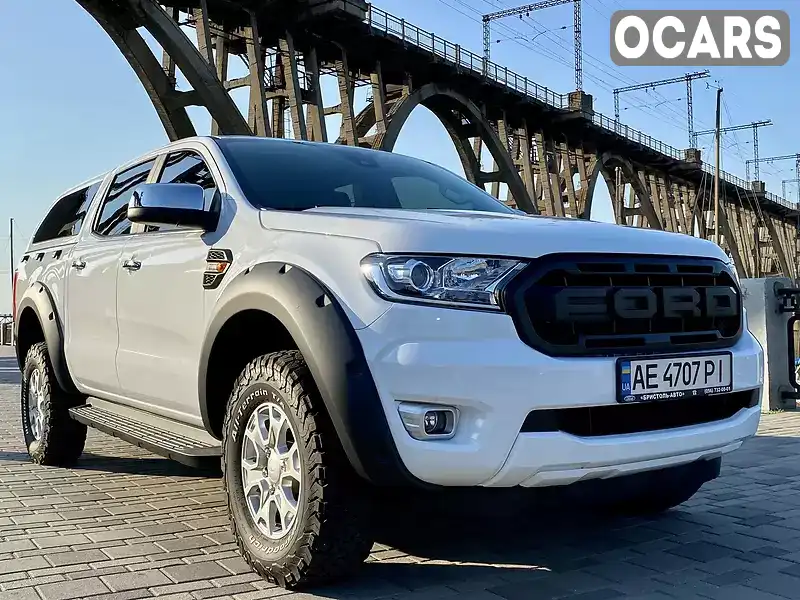 Пикап Ford Ranger 2020 2 л. Ручная / Механика обл. Днепропетровская, Днепр (Днепропетровск) - Фото 1/21