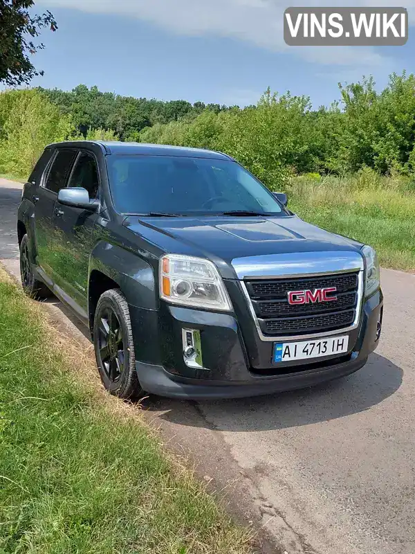 Внедорожник / Кроссовер GMC Terrain 2012 2.4 л. Автомат обл. Ровенская, Ровно - Фото 1/21