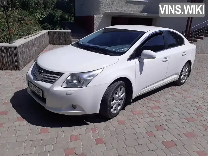 Седан Toyota Avensis 2010 1.8 л. Ручная / Механика обл. Хмельницкая, Каменец-Подольский - Фото 1/9