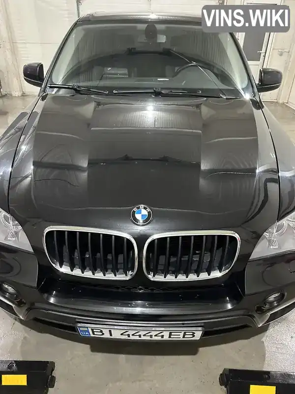 Позашляховик / Кросовер BMW X5 2010 3 л. Типтронік обл. Полтавська, Полтава - Фото 1/17