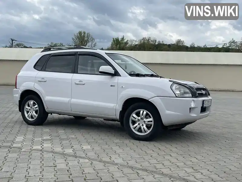 Позашляховик / Кросовер Hyundai Tucson 2008 2 л. Ручна / Механіка обл. Чернівецька, Чернівці - Фото 1/21