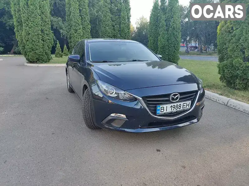 Хетчбек Mazda 3 2014 2 л. обл. Полтавська, Полтава - Фото 1/11