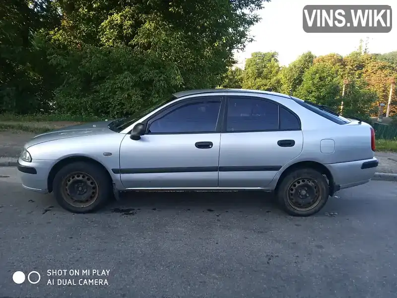 Ліфтбек Mitsubishi Carisma 2001 1.6 л. Ручна / Механіка обл. Хмельницька, Хмельницький - Фото 1/16