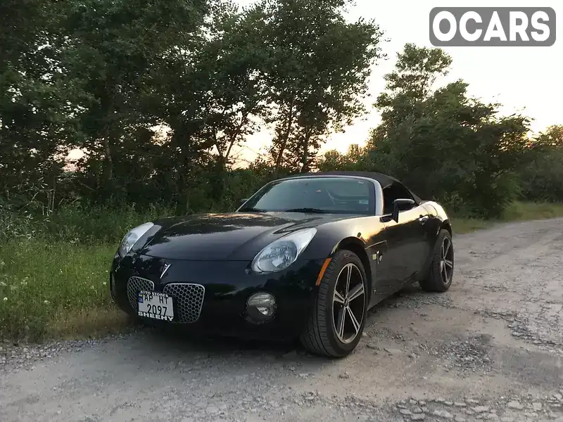 Кабріолет Pontiac Solstice 2006 2.4 л. Автомат обл. Запорізька, Запоріжжя - Фото 1/16