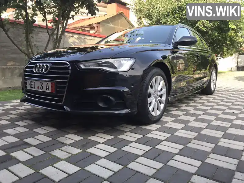 WAUZZZ4G7HN091112 Audi A6 2017 Універсал 3 л. Фото 2